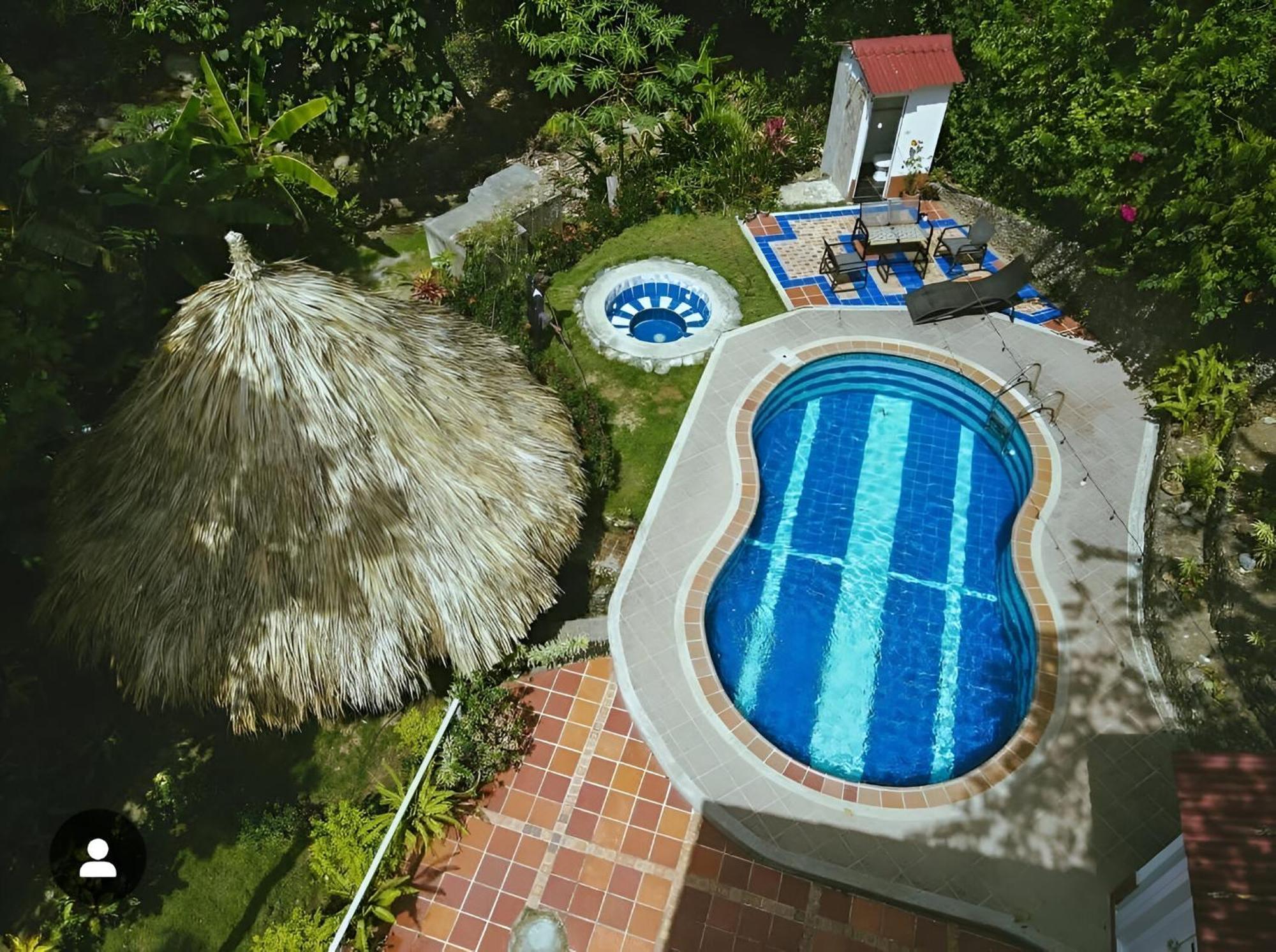 Santuario Tayrona Hostel Калабасо Экстерьер фото