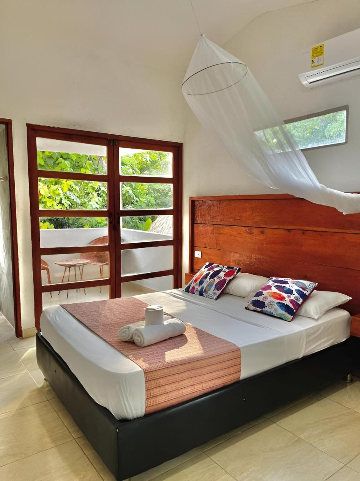 Santuario Tayrona Hostel Калабасо Экстерьер фото