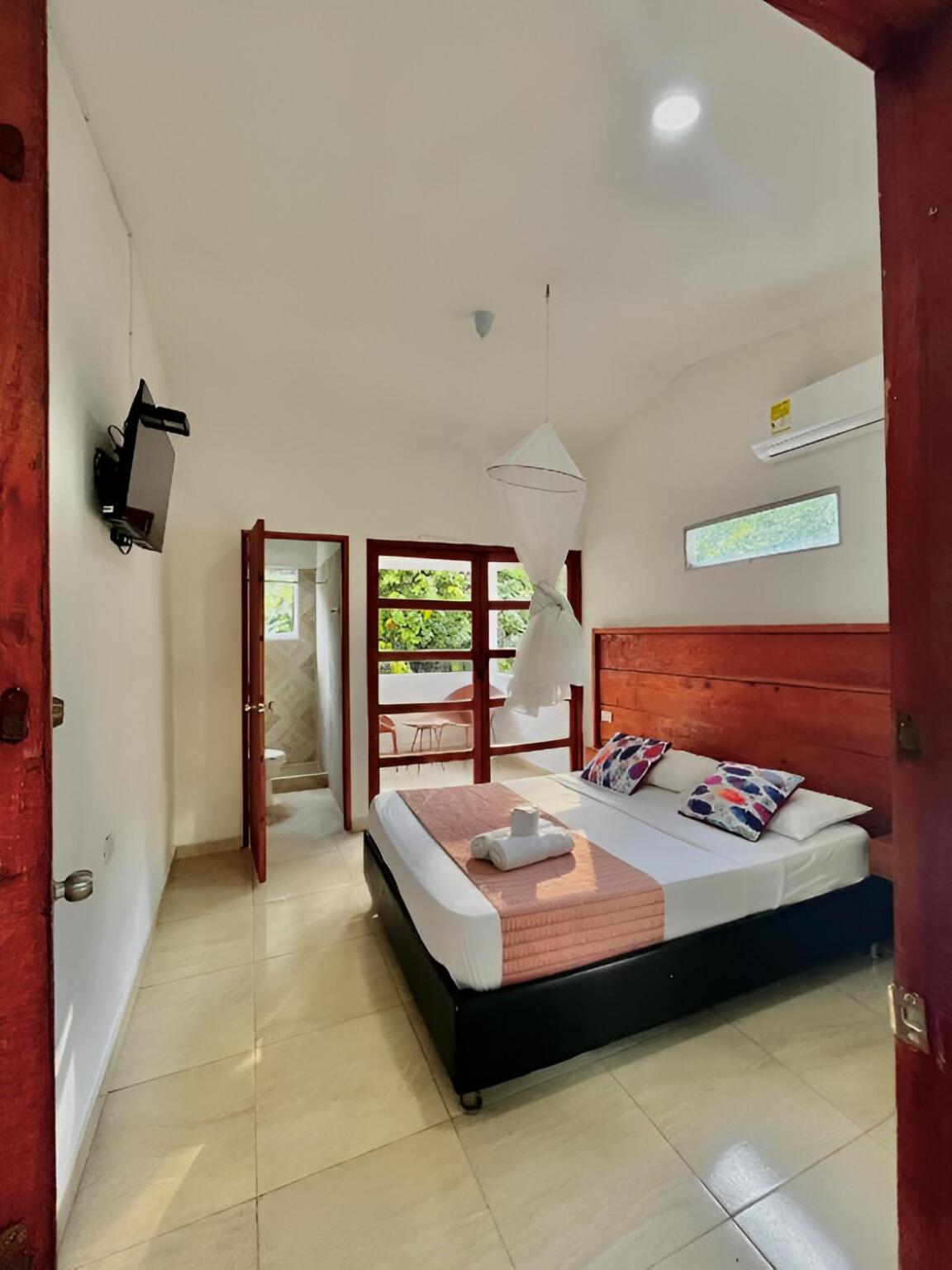 Santuario Tayrona Hostel Калабасо Экстерьер фото