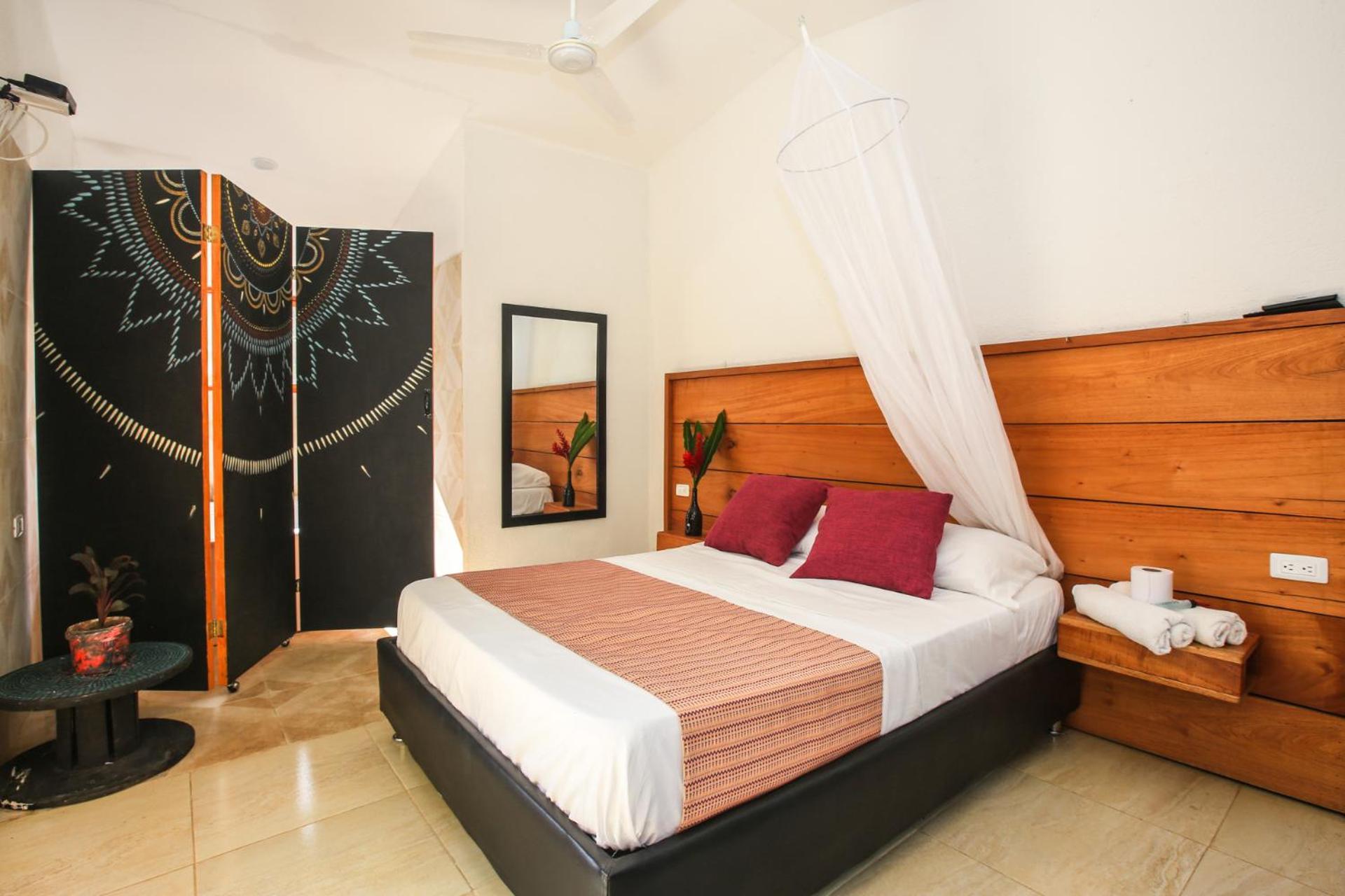 Santuario Tayrona Hostel Калабасо Экстерьер фото