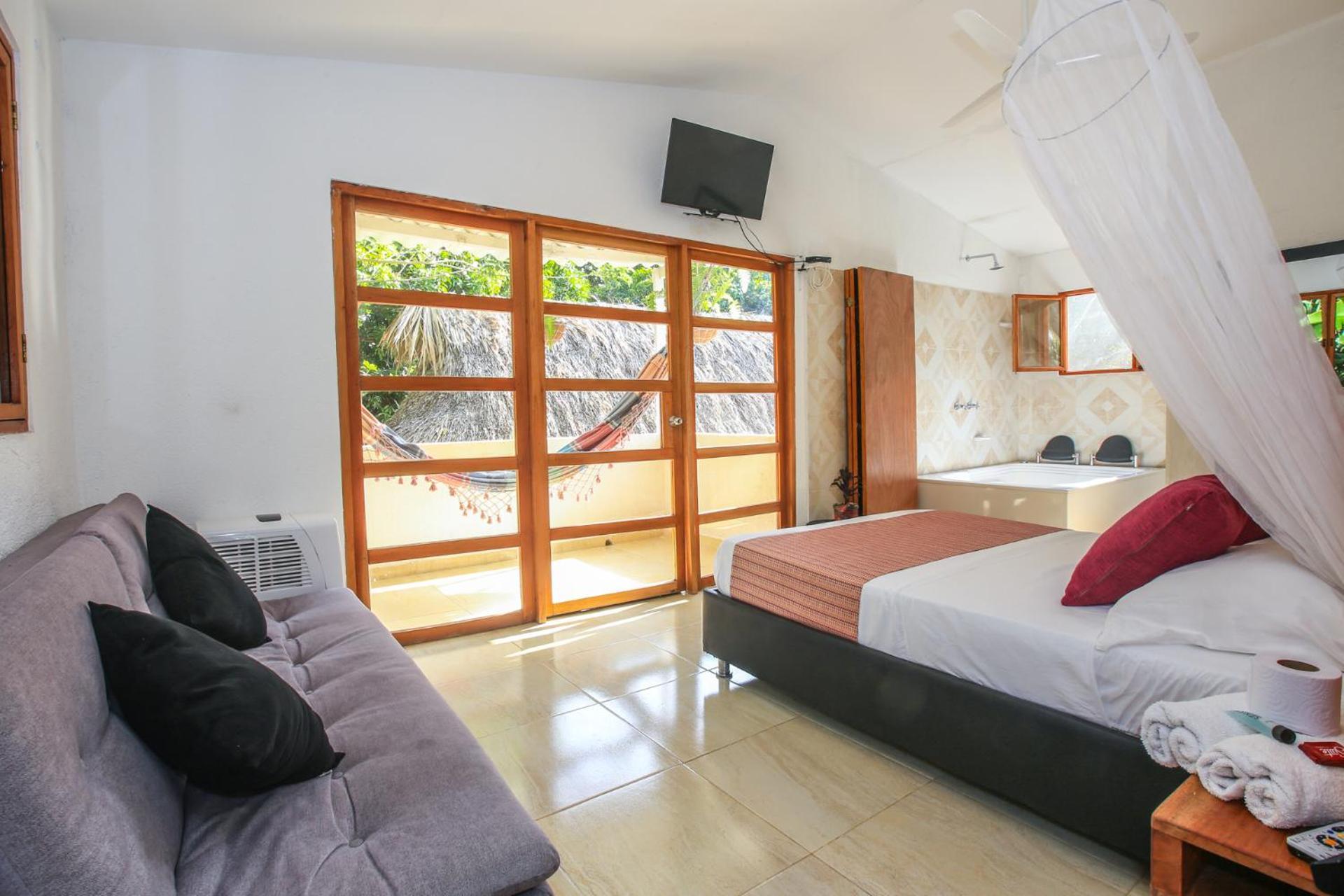 Santuario Tayrona Hostel Калабасо Экстерьер фото