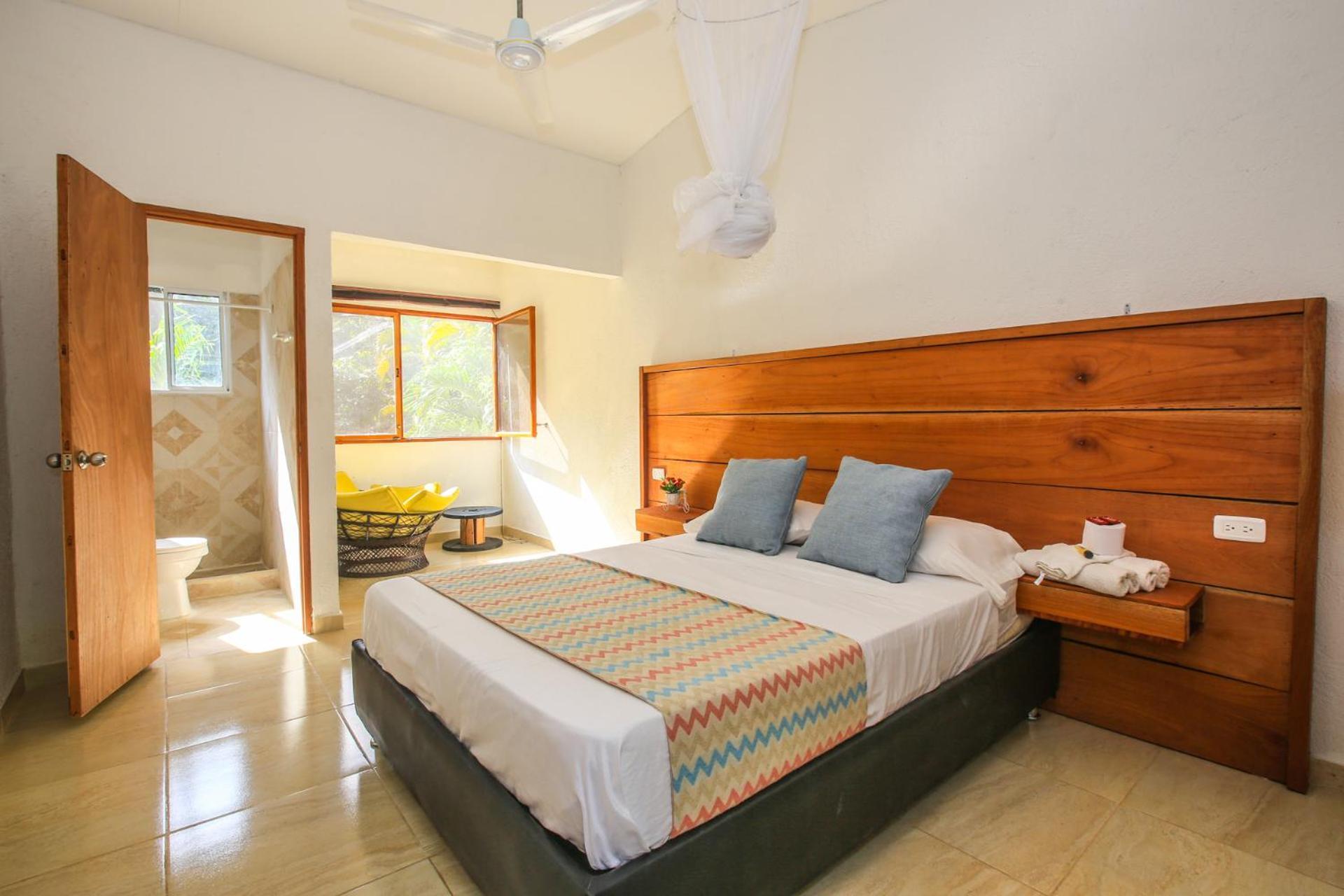 Santuario Tayrona Hostel Калабасо Экстерьер фото