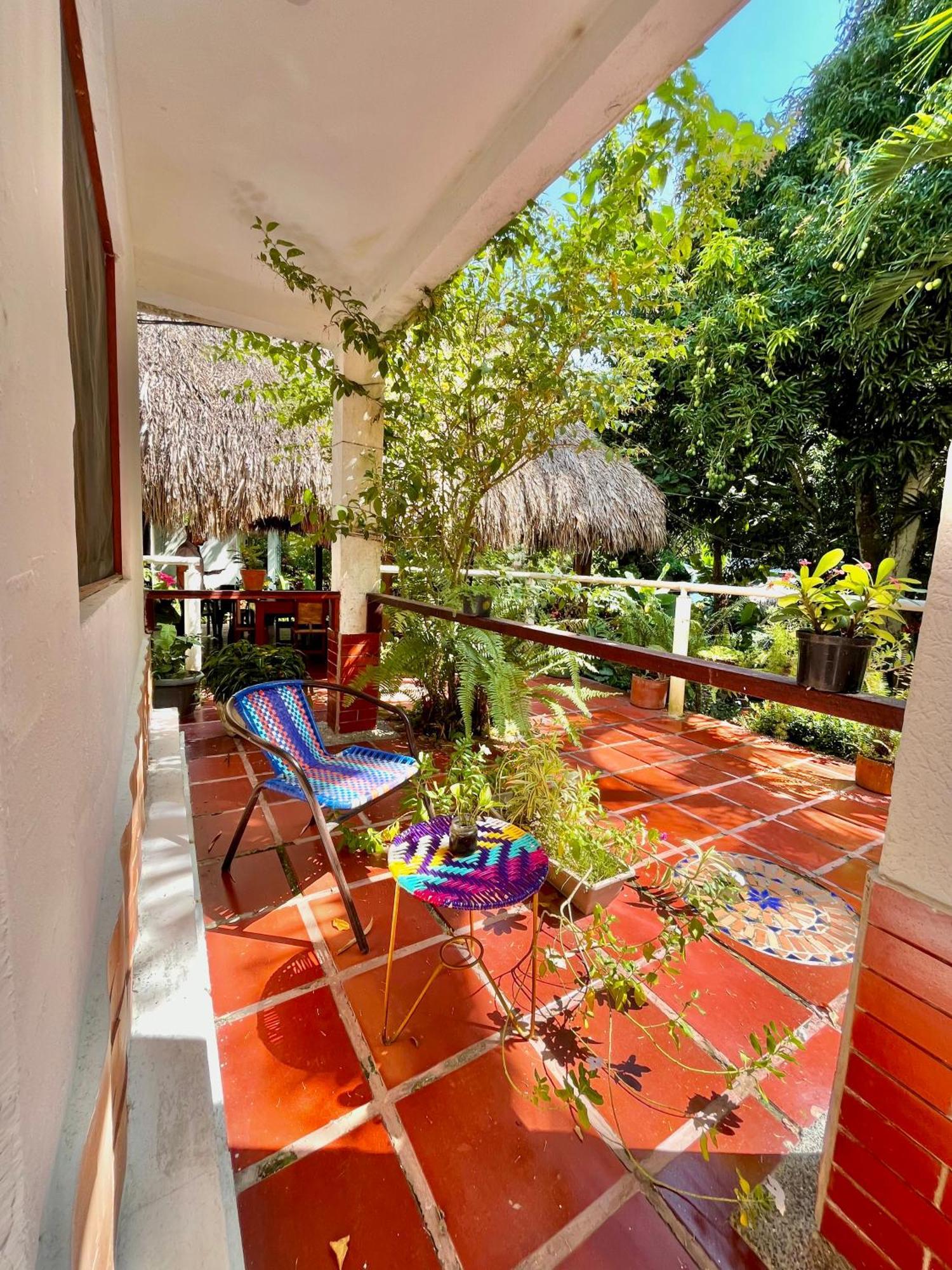 Santuario Tayrona Hostel Калабасо Экстерьер фото