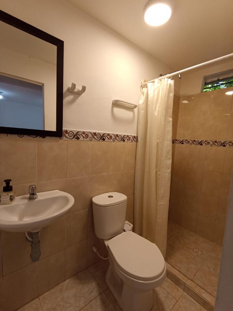 Santuario Tayrona Hostel Калабасо Экстерьер фото