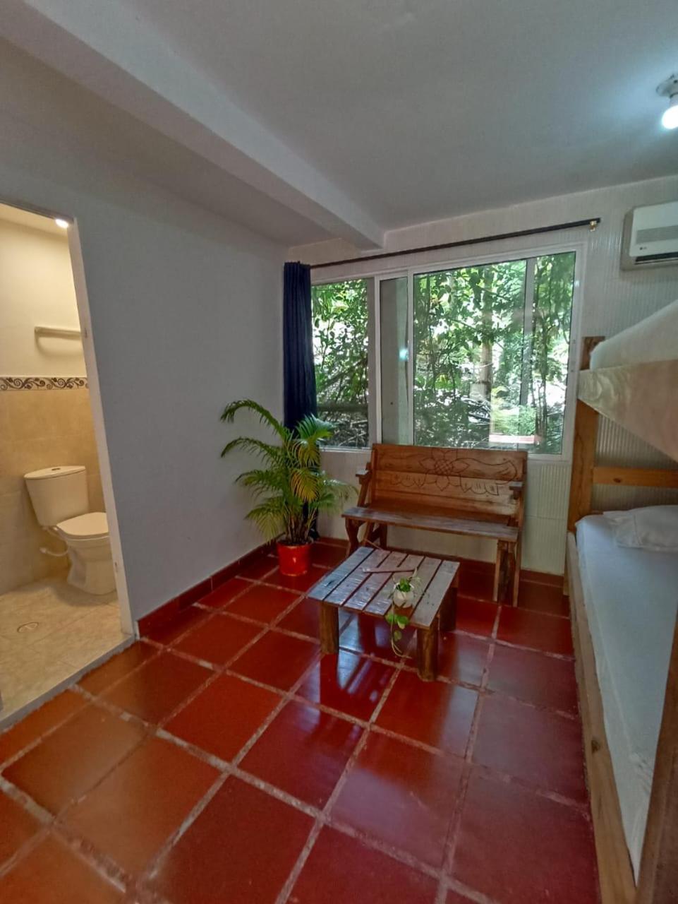 Santuario Tayrona Hostel Калабасо Экстерьер фото