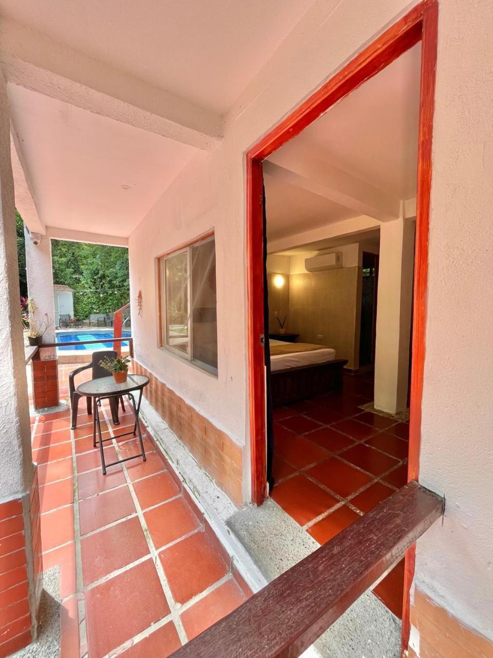Santuario Tayrona Hostel Калабасо Экстерьер фото