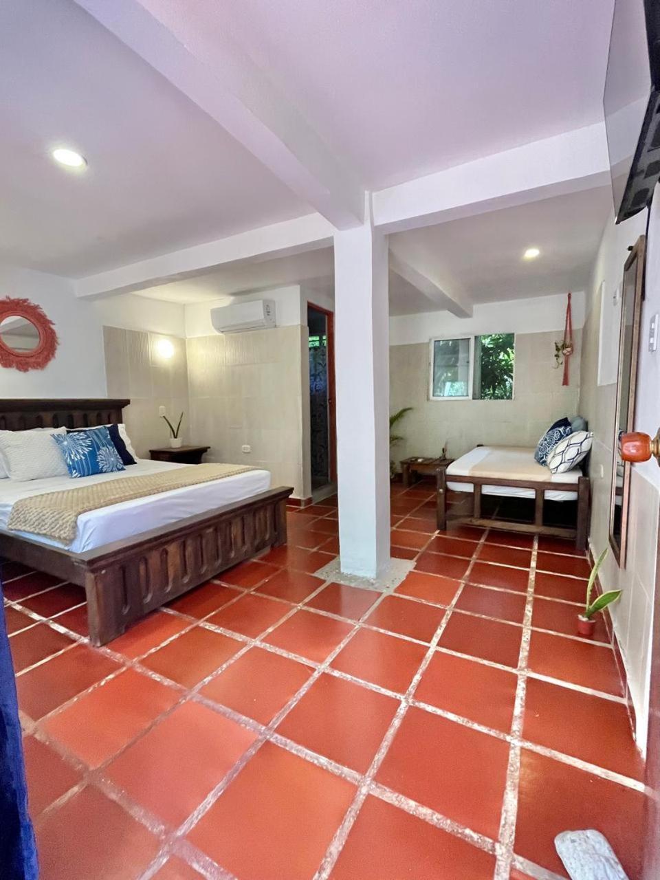 Santuario Tayrona Hostel Калабасо Экстерьер фото