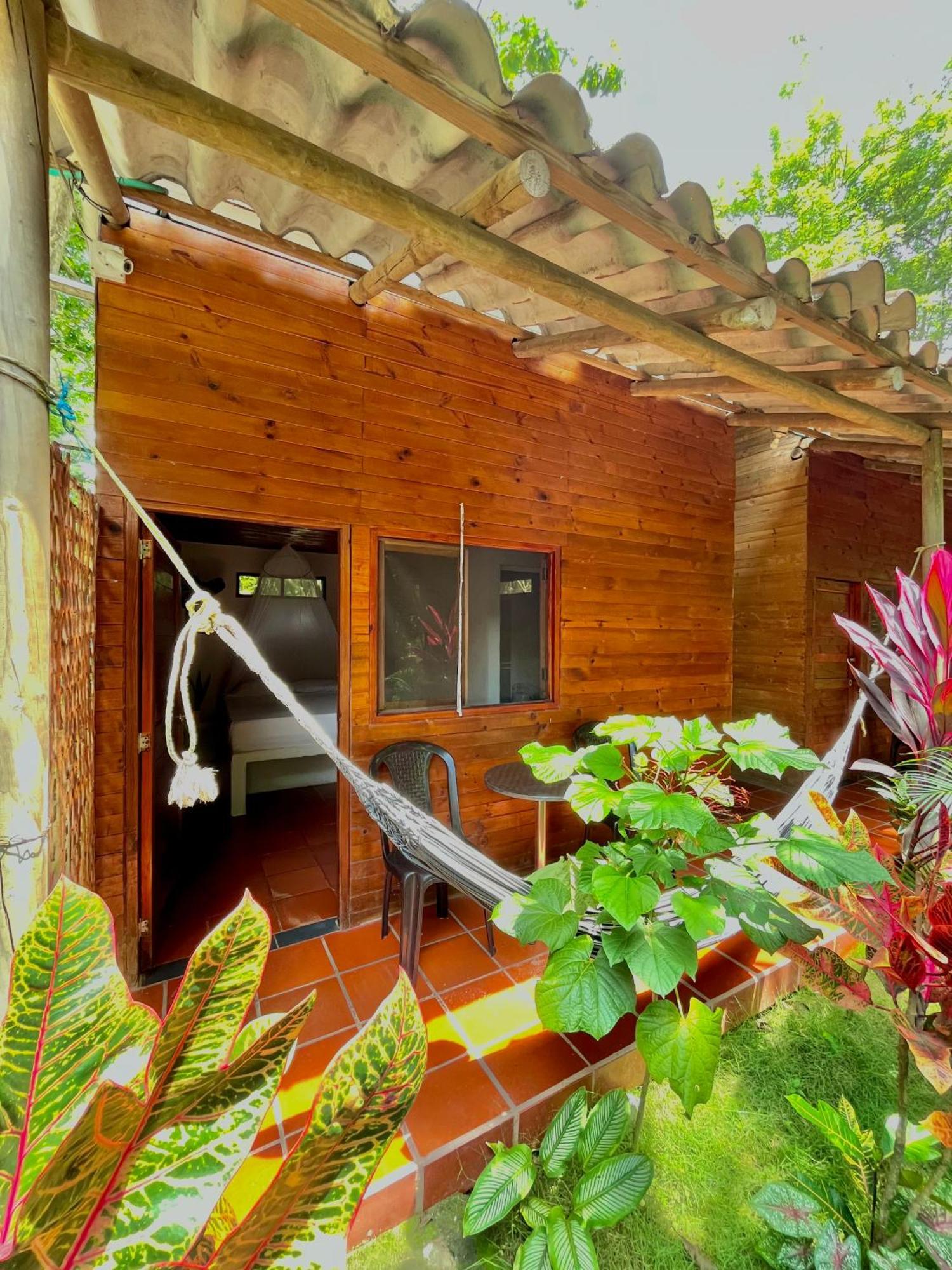 Santuario Tayrona Hostel Калабасо Экстерьер фото