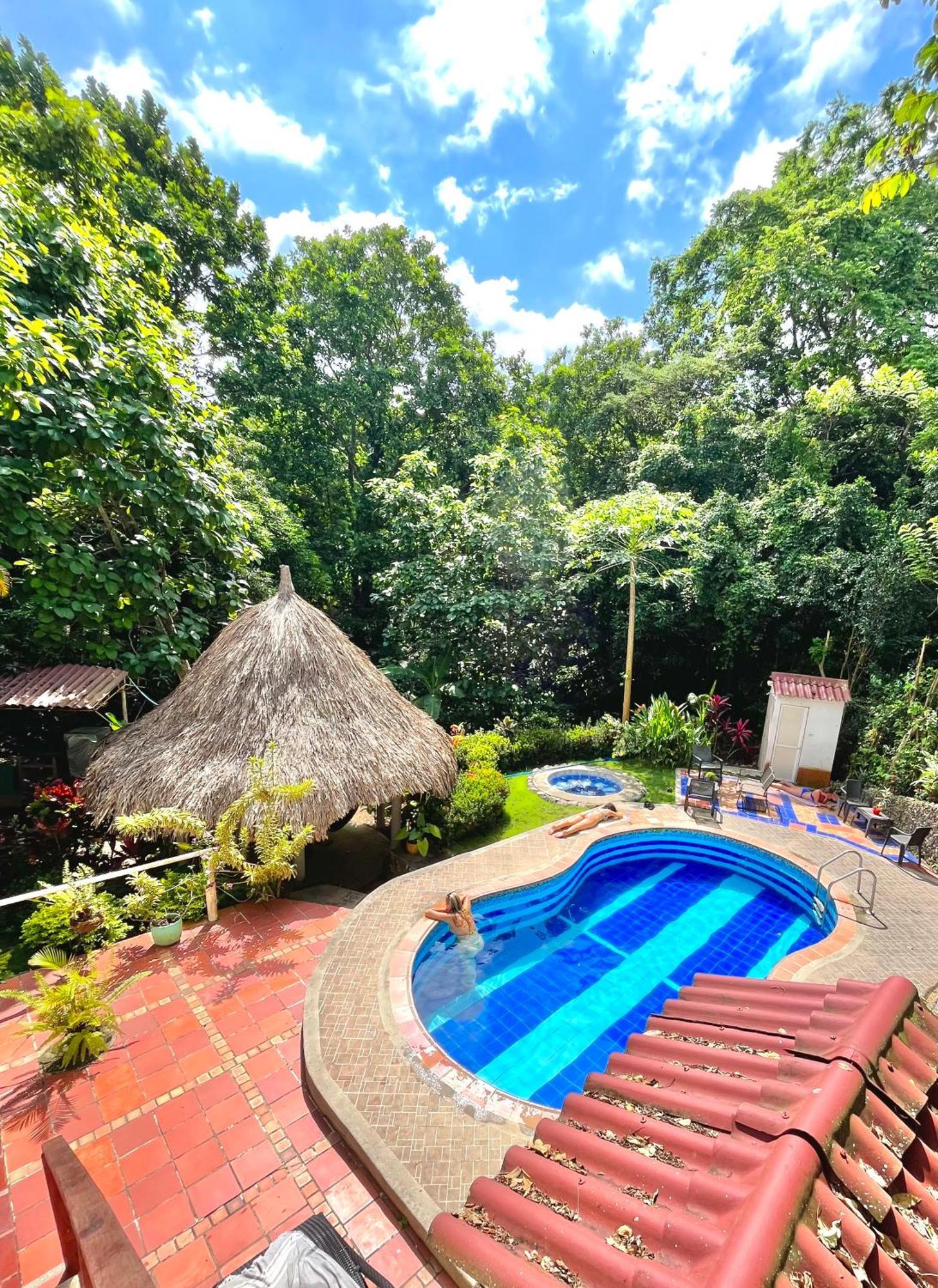 Santuario Tayrona Hostel Калабасо Экстерьер фото