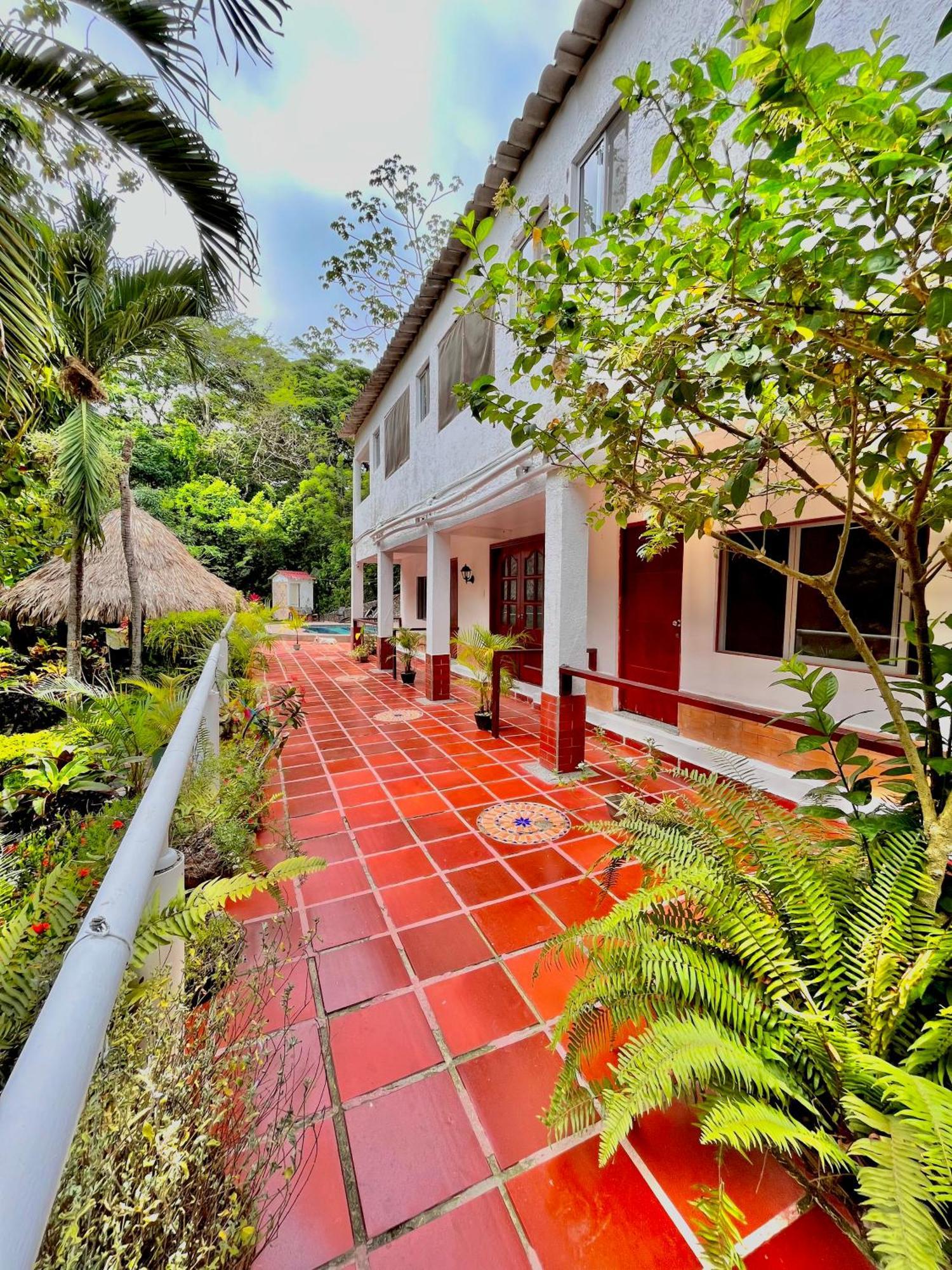 Santuario Tayrona Hostel Калабасо Экстерьер фото