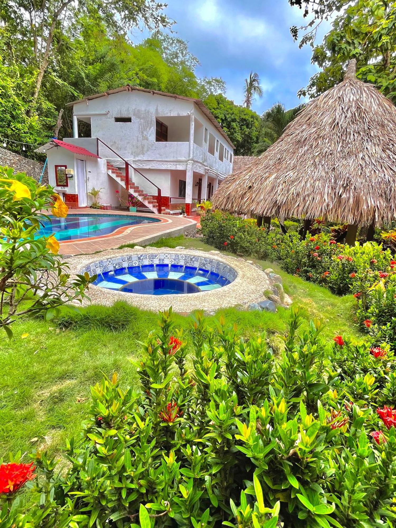 Santuario Tayrona Hostel Калабасо Экстерьер фото
