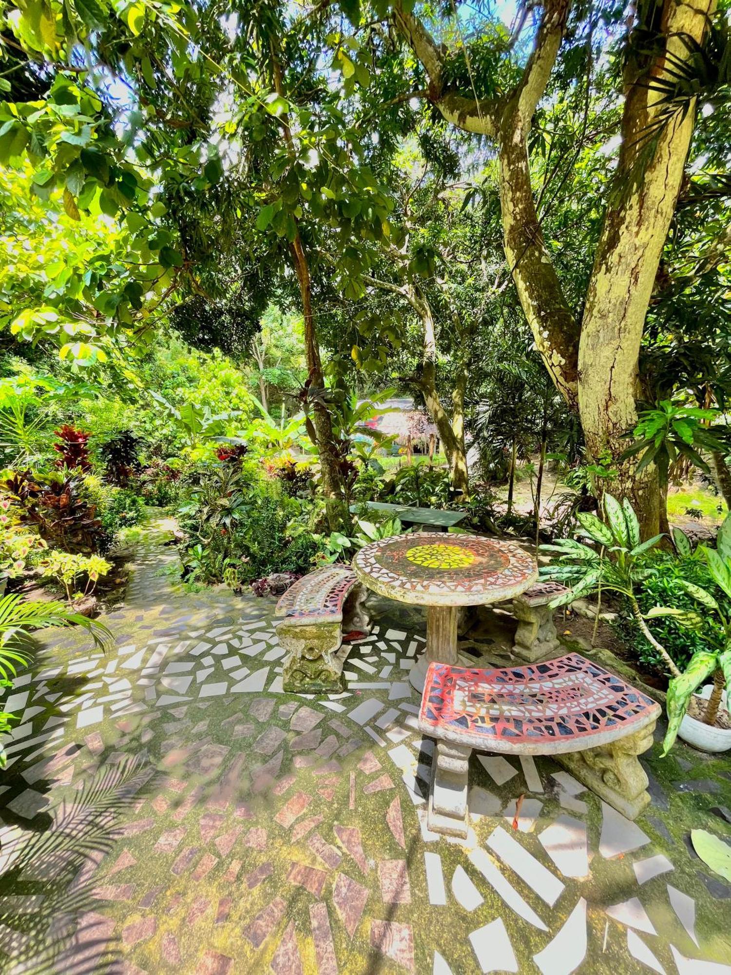 Santuario Tayrona Hostel Калабасо Экстерьер фото